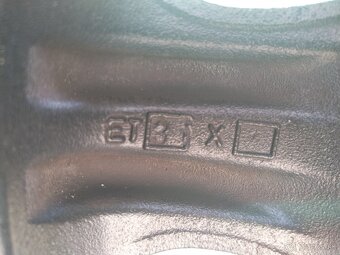 Alu disky STTI R15 4x100 + letné pneu - 6