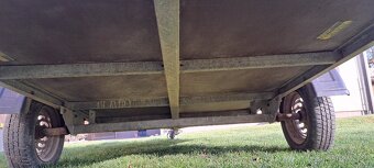 Privesny vozik 1,5x3m - 6