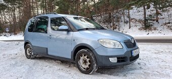 Roomster scout 1.4 benzin - 6