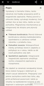 Pánsky náramok - 6