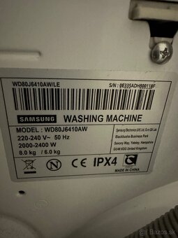 Samsung so sušičkou - 6