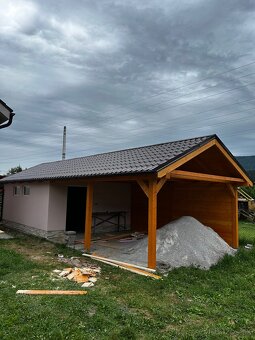 Tesárske a stavebné práce - 6