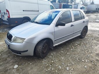 Škoda Fabia 1,4 MPI - 6