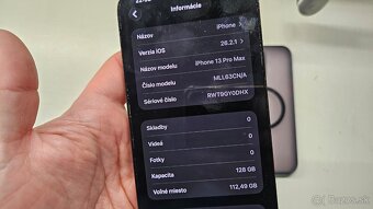 Apple iPhone 13 Pro Max 128GB - aj vymením - 6