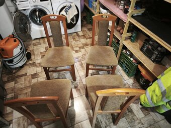 Jedálenský stôl so stoličkami - 6