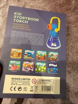 Detský projektor s rozpravkami - 6