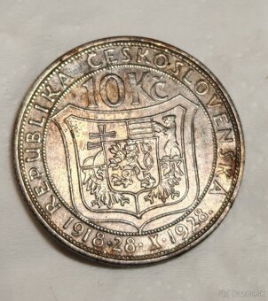 Strieborné mince Československo + Slovensko - 6