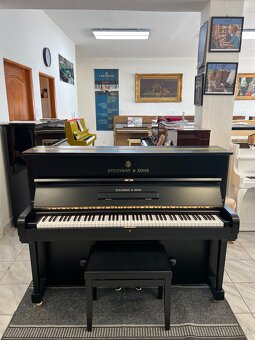 Steinway &Sons se zárukou 2 roky, doprava zdarma. - 6