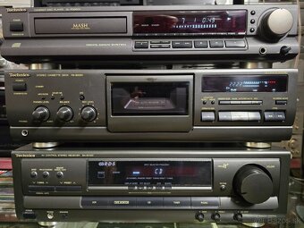 Technics SA-EX100 , RS-BX501 , SL-PG560 zostava HiFi - 6