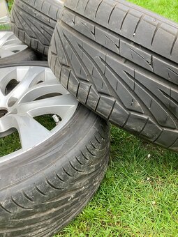 Al. disky 5x108 r18 pneu 225/45 r18 - 6