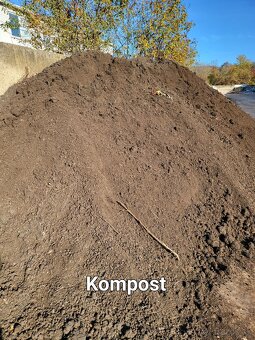 Preosiata Zem -Osievana zem- Kompost-Kontajnery-Štrky-Piesky - 6