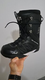 Snowboard STUF ELEMENT 157w - 6