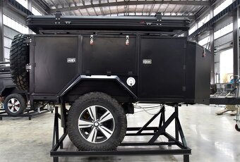 Offroad príves - camping vozík so strešným stanom PROOFF X2 - 6