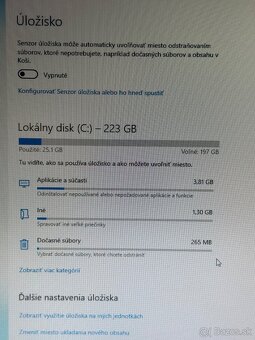 Acer PC + monitor + klávesnica + myš - 6