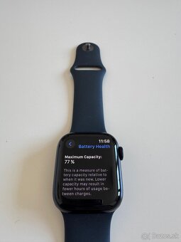Predám Apple Watch 7 41mm - 6