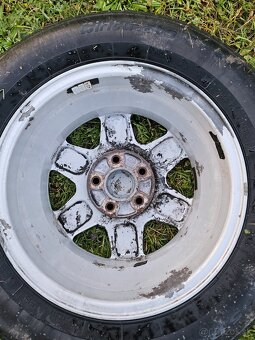 Originálne elektróny Opel 5x110 R15 - 6