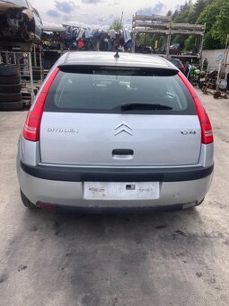Rozpredam Citroen c4 1.4i 65kw - 6