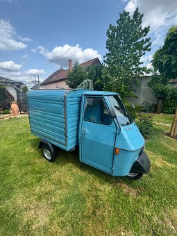 Piaggio Ape 50 veterán (1983) – vhodné na prosecco v - 6