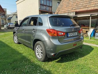 Predám Mitsubishi ASX 1.6 benzín. r. v. dec. 2013 Púchov. - 6
