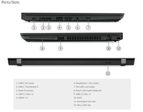 Lenovo ThinkPad T490 │14"│i5-8365U│8GB│256GB - 6
