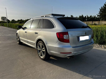 Skoda Superb II 103 Kw CR 2.0tdi DSG/6 NOVE VSTREKY+CERPADLO - 6