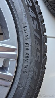 Predám origo. Alu disky VW R18,5x112.Passat - 6
