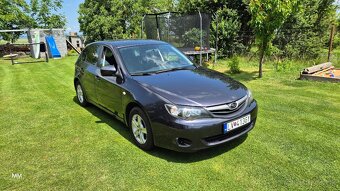 Subaru Impreza , automat, benzín, ročník 2011 - 6
