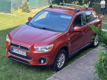 Mitsubishi ASX 1.6 benzín, LPG r.v 2013 - 6