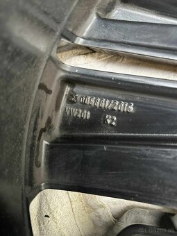 Original Volkswagen elektrón 5x112 R19 - 6