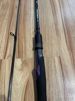 Prívlačový prút Daiwa Prorex AGS Chebujig Spin 2025. 225cm, - 6