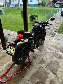 Honda CB650R - 6