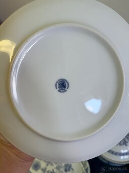 Cibulakova obedova suprava pre 6 os ceskoslovensky porcelan - 6