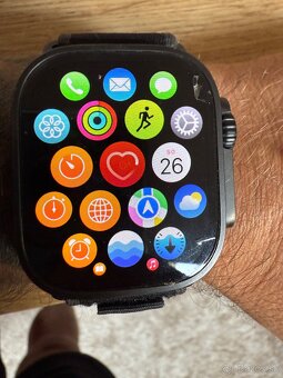 Predám iWatch ULTRA 2 BLACK - 6