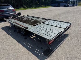 Brzdeny vozik Pongratz l-AT 400 2600kg 4x2m - 6
