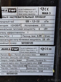Plynové gamatky Mora - 6