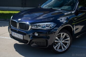 aj NA SPLÁTKY- BMW X6 30d xDrive - 6