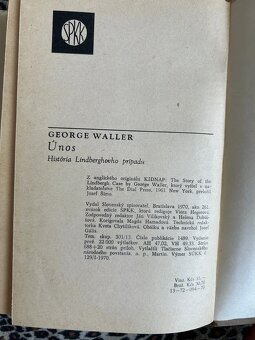 Únos - História Lindberghovho prípadu - George Waller - 6
