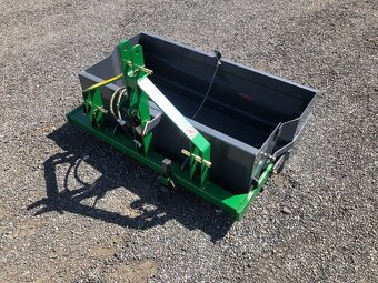 Transportný box PRMH 120 bedna za traktor - 6