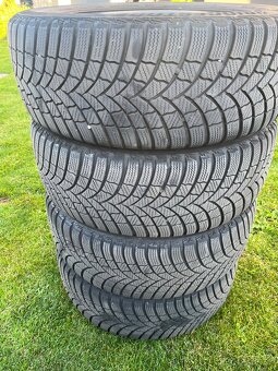 Plechové disky r16 zimne pneu 205/55r16 - 6