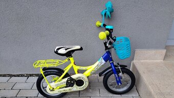 Detský bicykel olpran - 6
