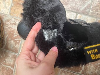 Nové Dr.Martens kožené členkové čižmy - 6