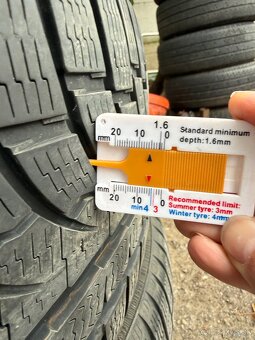 Zimné pneu nokian 255/45 r19 - 6