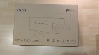 24' MSI MP242A Monitor - 6