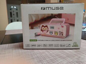 Detské rádio + CD prehrávač - 6