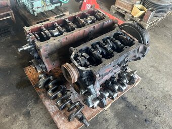 Predám funkčné motory na Zetor major a crystal - 6