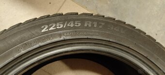 Zimné Kumho WinterCraft 225/45/17 94V - 6