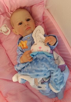 Realistická bábika chlapček Krištof - 6