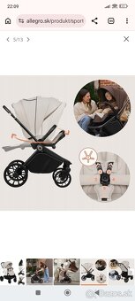 Športový kočík lionelo mika plus - 6