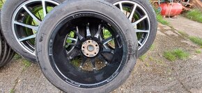 Sada ALU diskov DEZENT 5×105 s pneu 215/50/R17 - 6