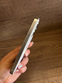 iphone 15 pro 256gb biely top stav - 6